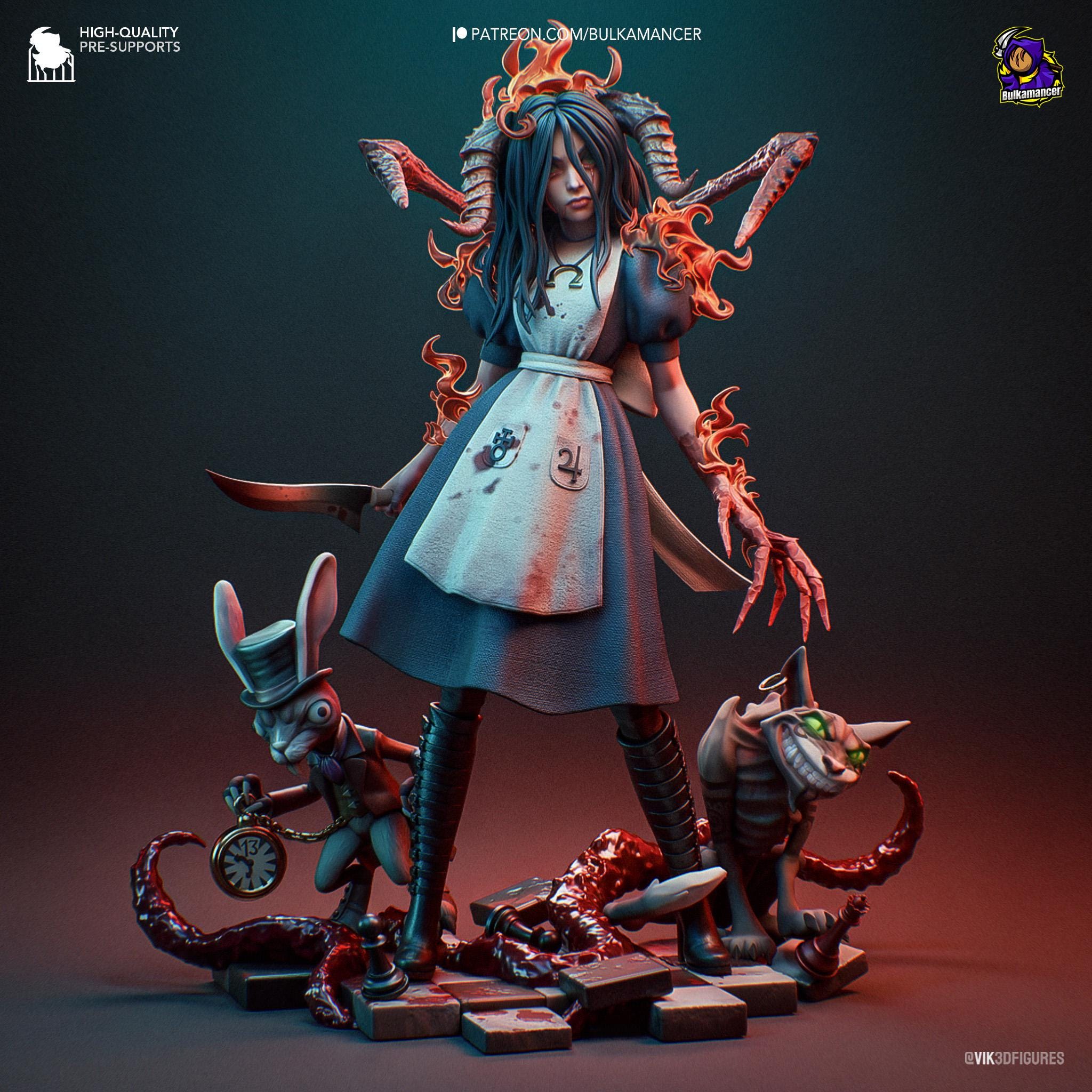 American Mcgees Alice Figure - Etsy American Mcgees Alice Figure - Etsy