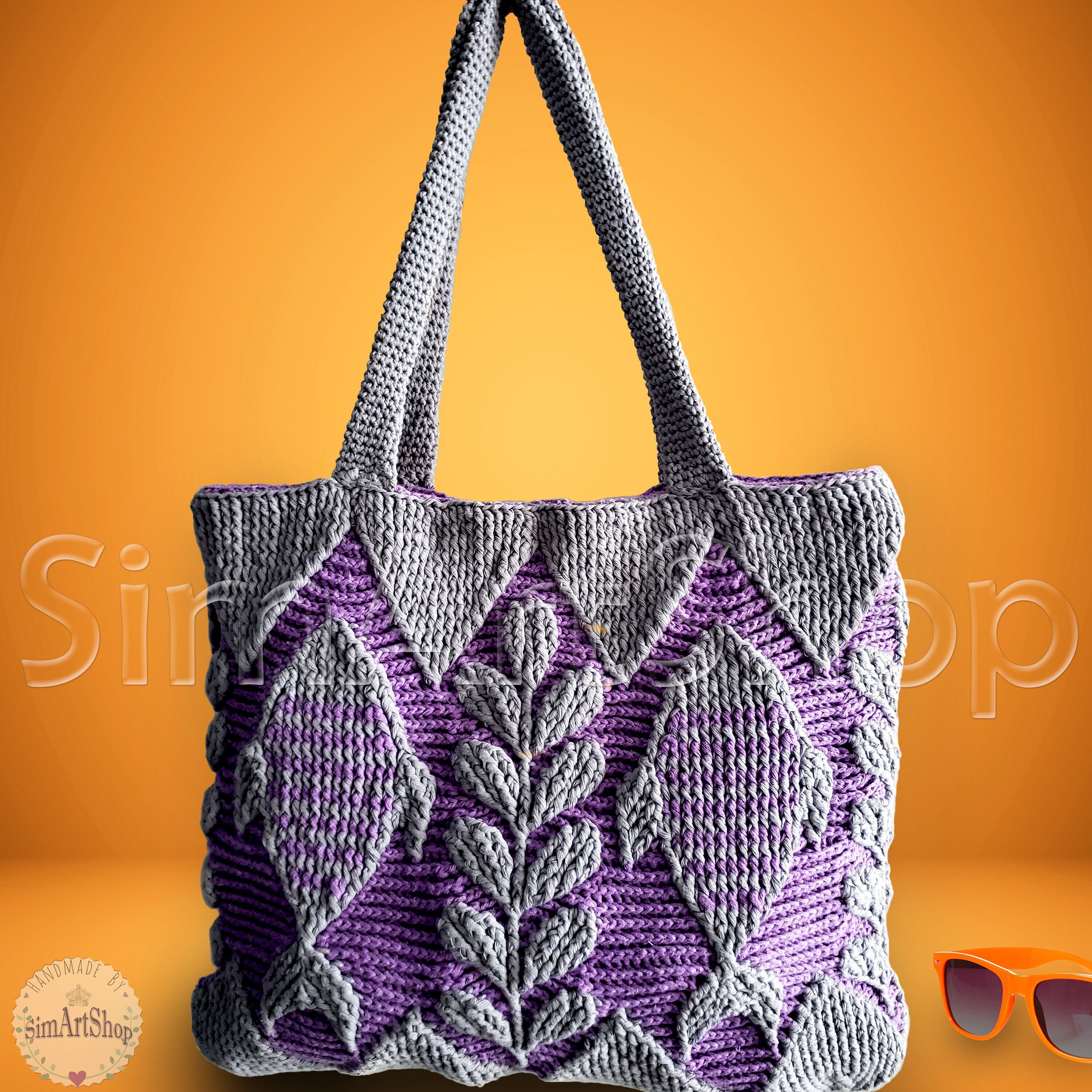 Calliope Crossbody Boho Bag Crochet Pattern • Green Fox Farms Designs