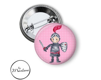 Button knight, giveaway Button knight