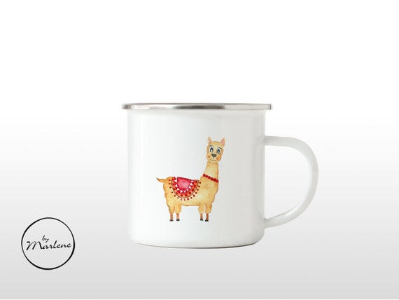 children's enamel mug