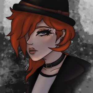 Chuuya | Bungou Stray Dogs Print