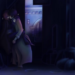 Soukoku | Bungou Stray Dogs Print