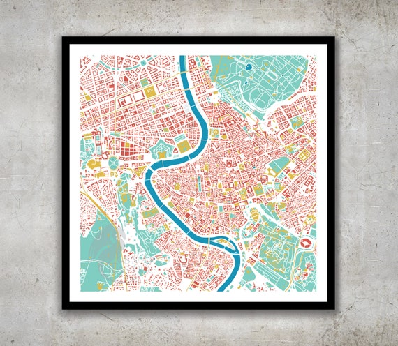 Rome Map