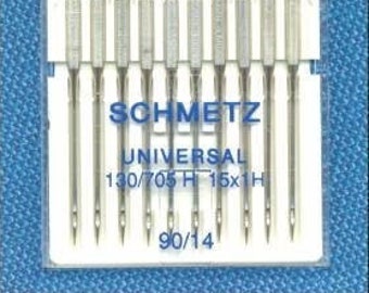 Schmetz Universal 90/14 Needles