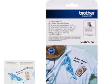 Brother ScanNCut  Vinyl Auto Blade Kit #CADXVBKIT1