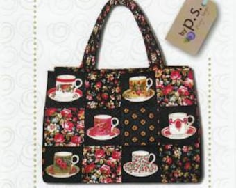 Chubby Charmer Bag Pattern~ by Penny Sturges~Charm Pack Friendly~ PS024