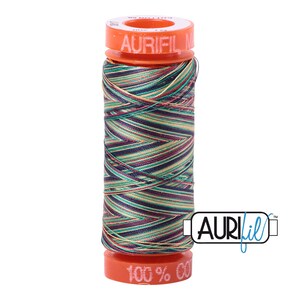 Aurifil 50 WT Mako Cotton Thread-Marrakesh Small Spool 220 yards #1050-3817