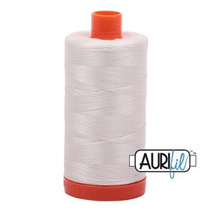 Aurifil 50 WT Mako Cotton Thread-Muslin 1422 yards #1050-2311
