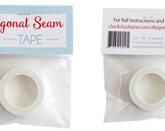 Diagonal Seam Tape for Sewing by Cluck Cluck Sew 10 Yards X 0.75