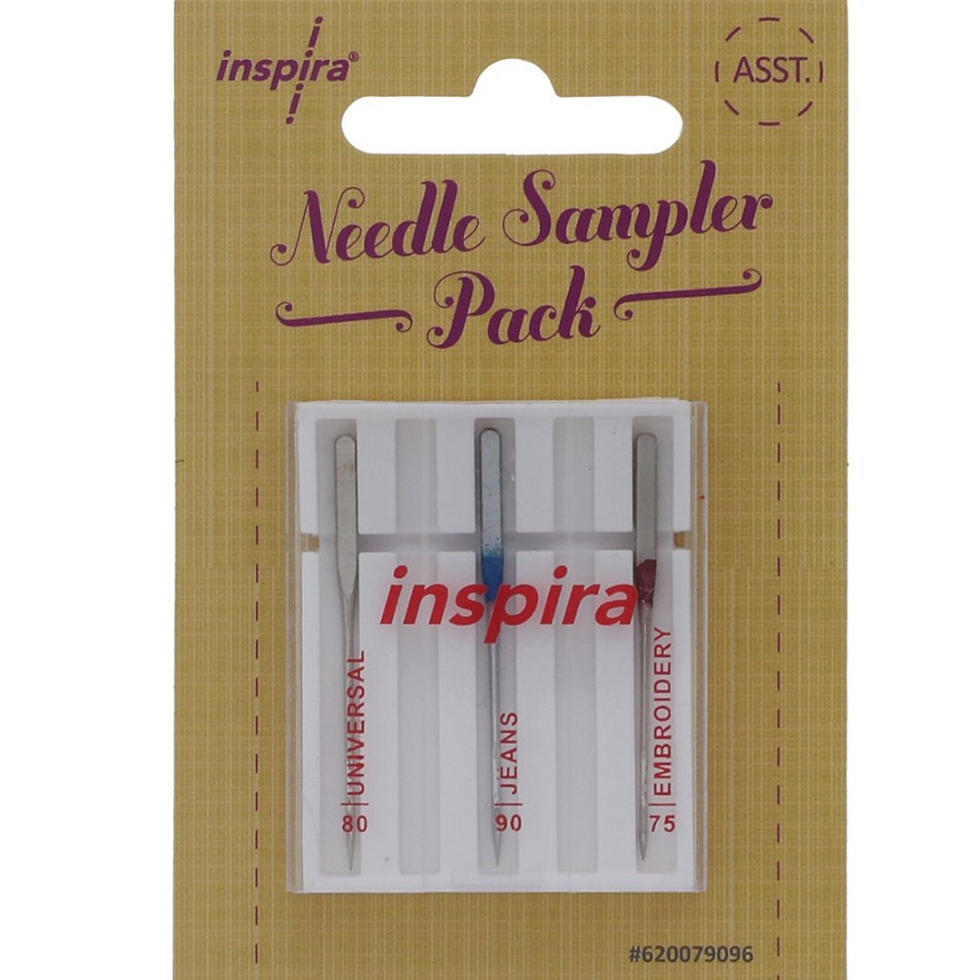 Inspira Needle Sampler Pack Assorted Sizes 1 Universal 80 Needle, 1