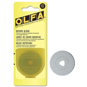 Olfa Rotary Cutter Blade - 45mm~ 1 Count/Package RB45-1