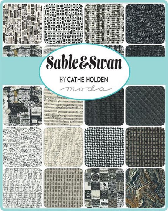 Sable & Swan Black Marble Sable & Swan Black Marble