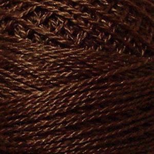 Valdani Red Brown Dark Cotton Floss #1645 ~27 Meters~ 3 Strand Floss