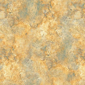 May include: A seamless pattern featuring a marble-like design. The color palette includes shades of gold, brown, and teal, creating a textured, natural appearance. The design is suitable for various decorative applications.