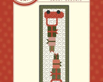 Winter Village Table-runner Pattern by Sandy Gervais for Riley Blake ...