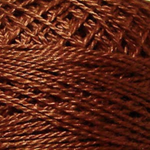 Valdani Red  Brown Light 1641 Cotton Floss  27  Meters~ 3 Strand Thread