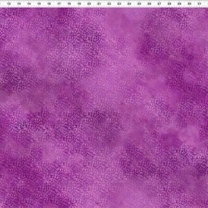 May include: Purple fabric with a subtle white speckled pattern. The fabric has a soft, textured look and feel.