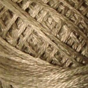 Valdani Tea Dyed Stone Cotton Floss~0178~27 Meter Spools 3 Strand Thread
