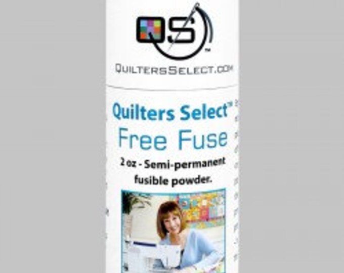 Quilters Select Free Fuse Basting Powder 2 Oz Dispenser Tube Etsy