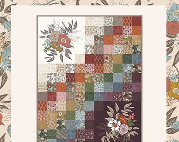Slow Stroll Pattern Slow Stroll Color Patch Cascade Quilt Pattern by Stephanie Sliwinski ...