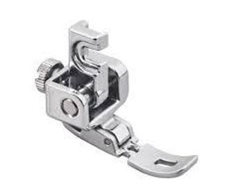 Brother Adjustable Zipper/Piping Foot for High Shank Machines