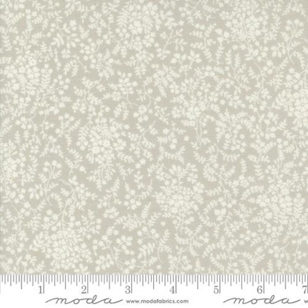 Shoreline Breeze Small Floral Grey Yardage (44"/45") Wide by Camille Roskelley for Moda Fabrics #55304-26 100% Cotton