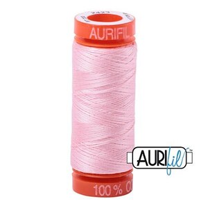 Aurifil Cotton Mako 2423 Baby Pink 50wt Aurifil Cotton Mako 2423 Baby Pink 50wt