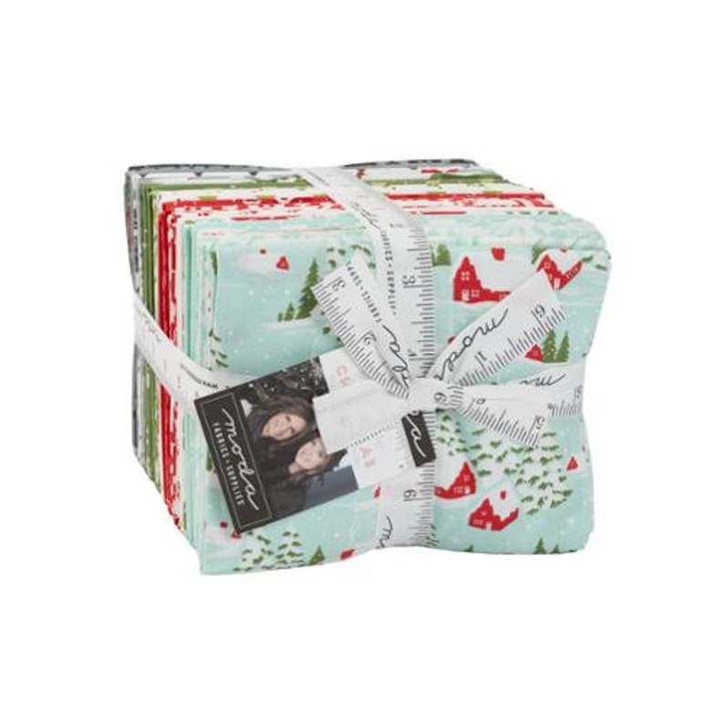 Merry Little Christmas Fat Quarter Bundle (36)(18" x 22") by Bonnie ...