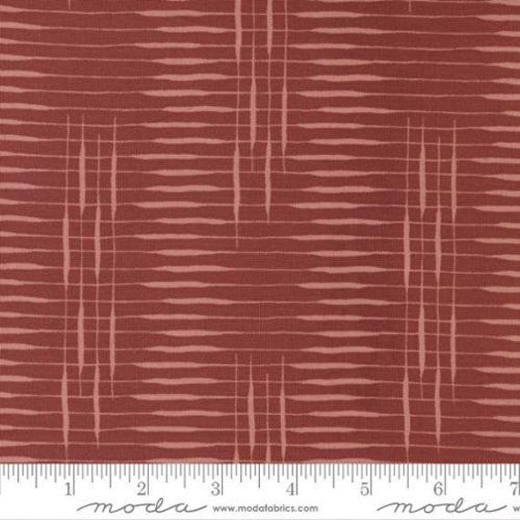 Woodsman Trees Red - Lori Whitlock - PER QUARTER METRE Woodsman Trees Red - Lori Whitlock - PER QUARTER METRE