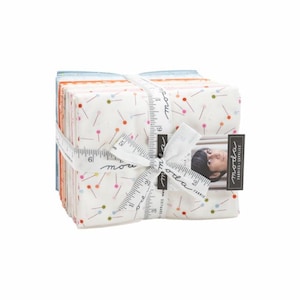 Make Time Collection Fat Quarter Bundle (33) (18&quot; x 22&quot;) Fat Quarters Precut by Aneela Hoey for Moda Fabrics #24570AB 100% Cotton