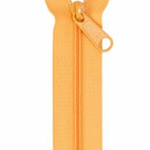 Cremallera para bolso Annie Slide de 24 pulgadas, color papaya, n.° ZIP24 290