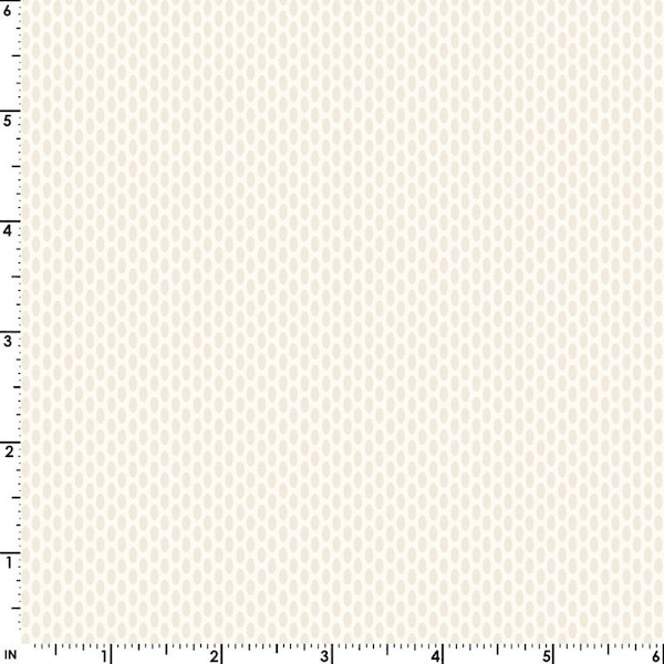 American Beauty Collection Cream Blender Dots Yardage by Robyn Pandolph Saxty for Maywood Studios #MAS10256-E