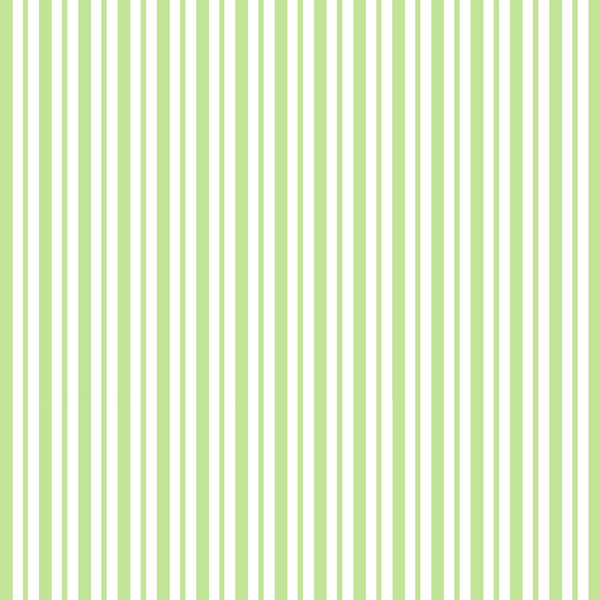 1-7/8 Yards Left! Kimberbell Basics Mini Awning Stripe Green by Kim Christopherson Licensed by Maywood Studio #MAS8249-G  100% Cotton