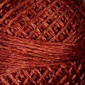 Valdani Dark Brick Cotton Floss 813~27 Meters 3 Strand Floss Thread
