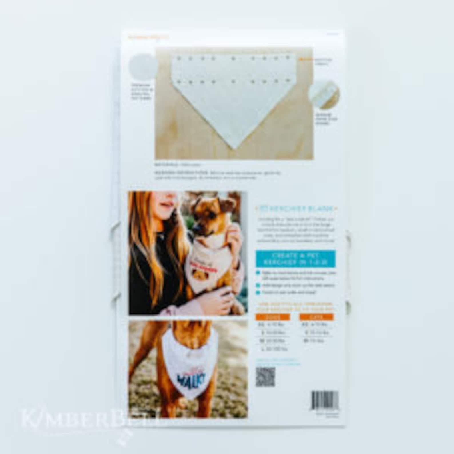 Kimberbell Pet Kerchief Kit Fill in the Blank Monthly Program Etsy