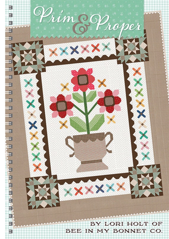 Sale Prim and Proper Quilt Book by Lori Holt of Bee in My Bonnet and Its  Sew Emma Patterns for Riley Blake Designs ISE-941 -  Israel