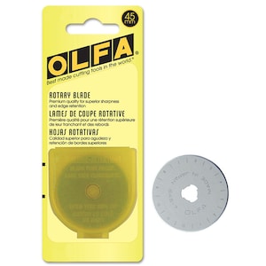 Olfa Rotary Cutter Blade - 45mm~ 1 Count 9452-OLFA