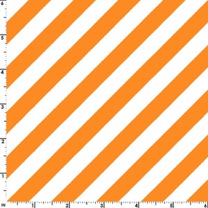 1 Yard 15 Inches Left! Hometown Halloween Orange White Witchy Kim Christopherson Maywood Studios (43&quot;- 44&quot;) Wide MAS9926-OW 100% Cotton