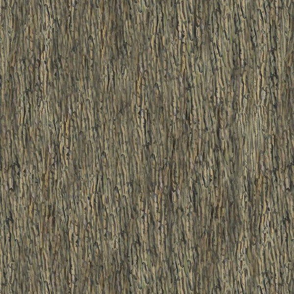 A New Adventure Collection Tree Bark Texture Brown Yardage by Randy McGovern Licensed for Wilmington Prints #3034 10142 225 100% Cotton