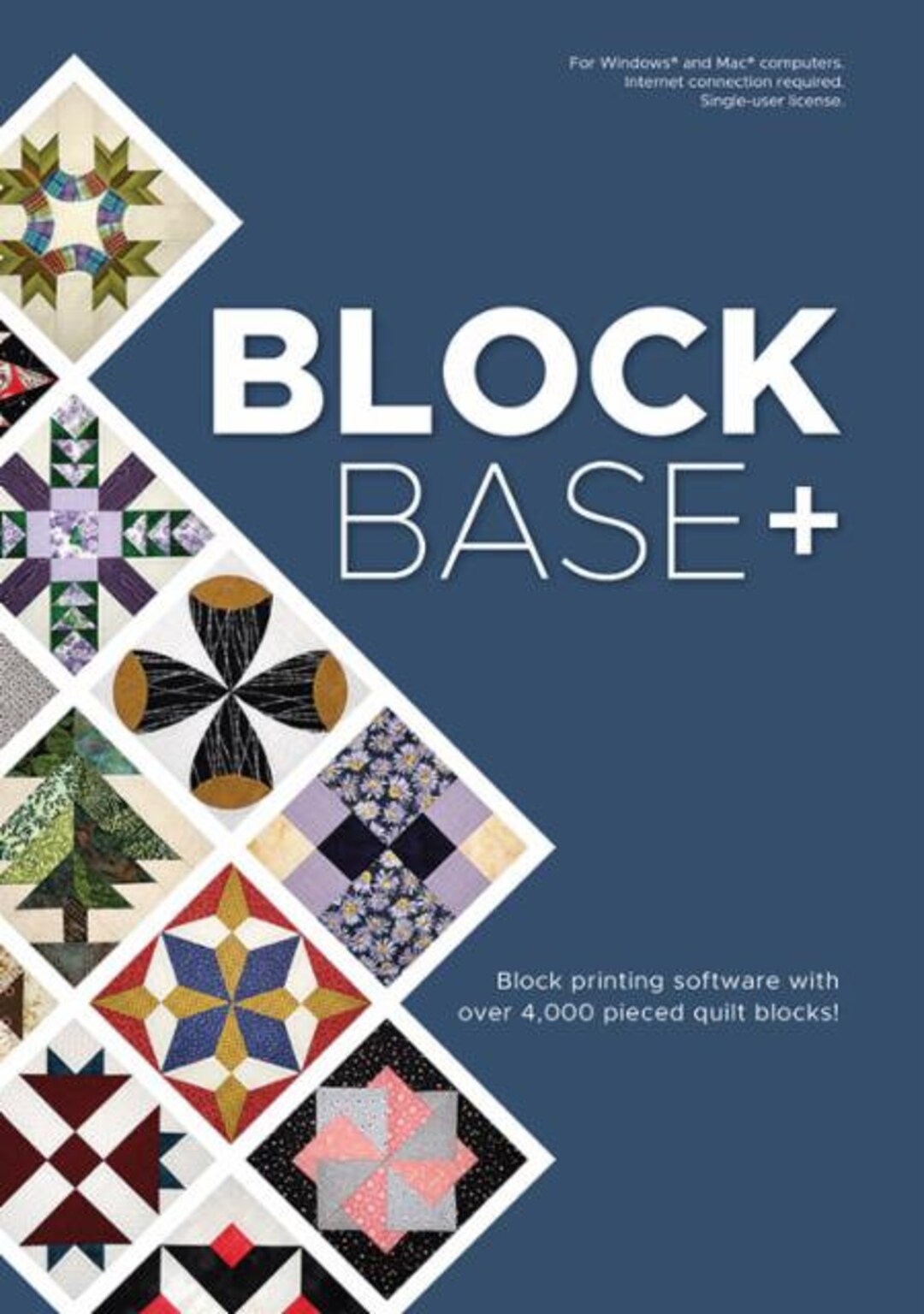 Block Base + Software for Windows & Mac by Electric Quilt - Etsy