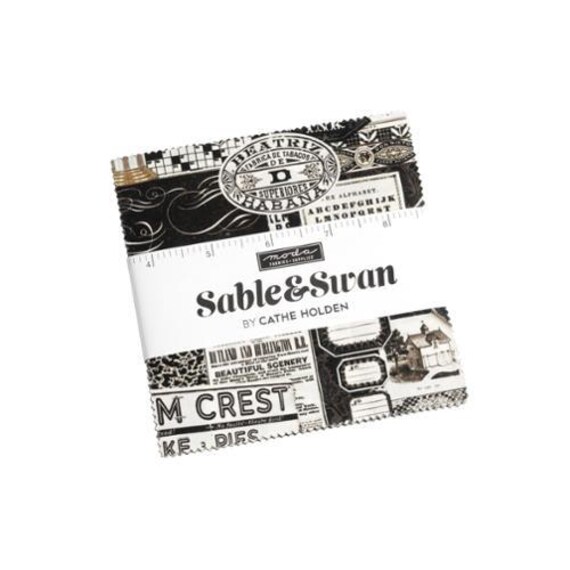 Sable & Swan Charm Pack Sable & Swan Charm Pack