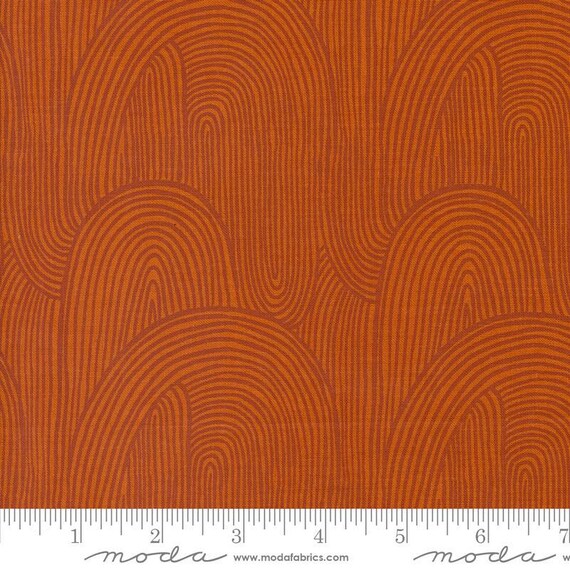 Things Above: Wavy Whirl in Rust Things Above: Wavy Whirl in Rust