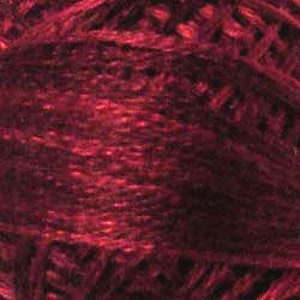 Valdani Aged Wine Variegated Cotton Floss~O78~27 Meter Spool Balls 3 Strand Floss Thread~