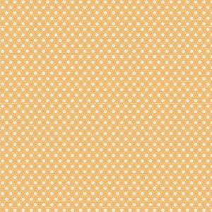 Chick A Doodle Doo Collection Florets Yellow Floral Dots Yardage for Poppie Cotton~100% Cotton #CD21719