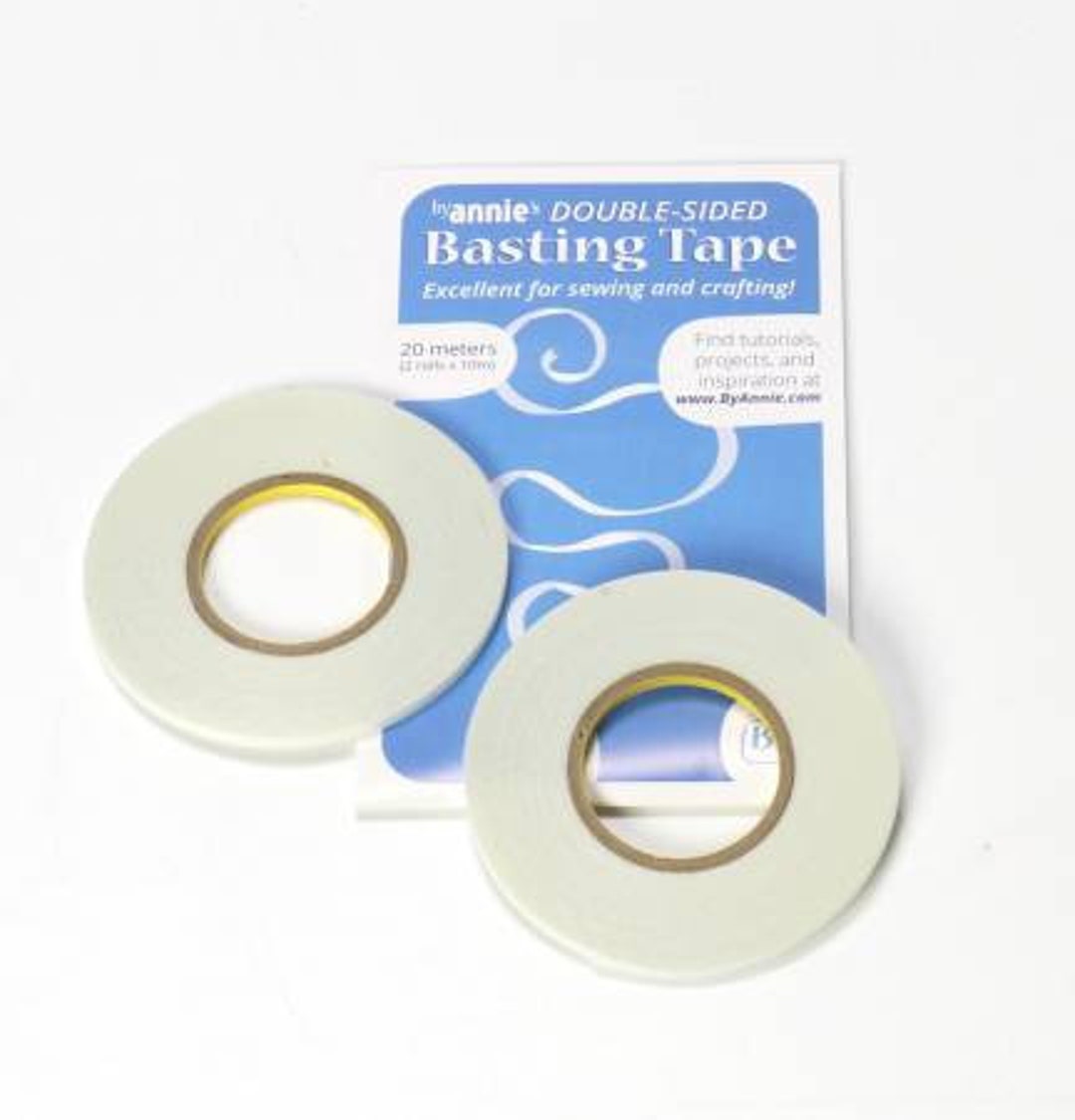 Annies Double Sided Basting Tape 1/8 X 21.8 Yards A Double Sided