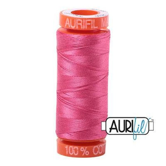 Aurifil Cotton Mako 2530 Blossom Pink 50wt Aurifil Cotton Mako 2530 Blossom Pink 50wt