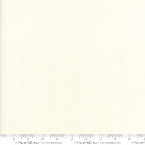 Bella Solids Collection Porcelain Yardage for Moda Fabrics #9900 182 100% Cotton 44&quot;/45&quot; Wide