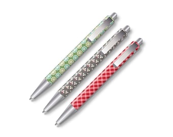 Home Town Holiday Collection Busy Bee Pencils by Lori Holt of Bee In My Bonnet for Riley Blake Designs #ST-36046