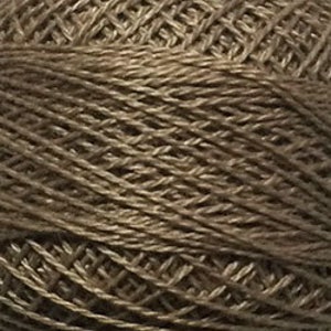 Valdani Golden Brown Cotton Floss-#196- 27 Meters 3 Strand Floss