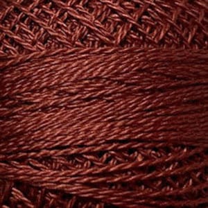 Valdani Brick Medium Perle Cotton-812-  100 Meter 12 WT Thread~